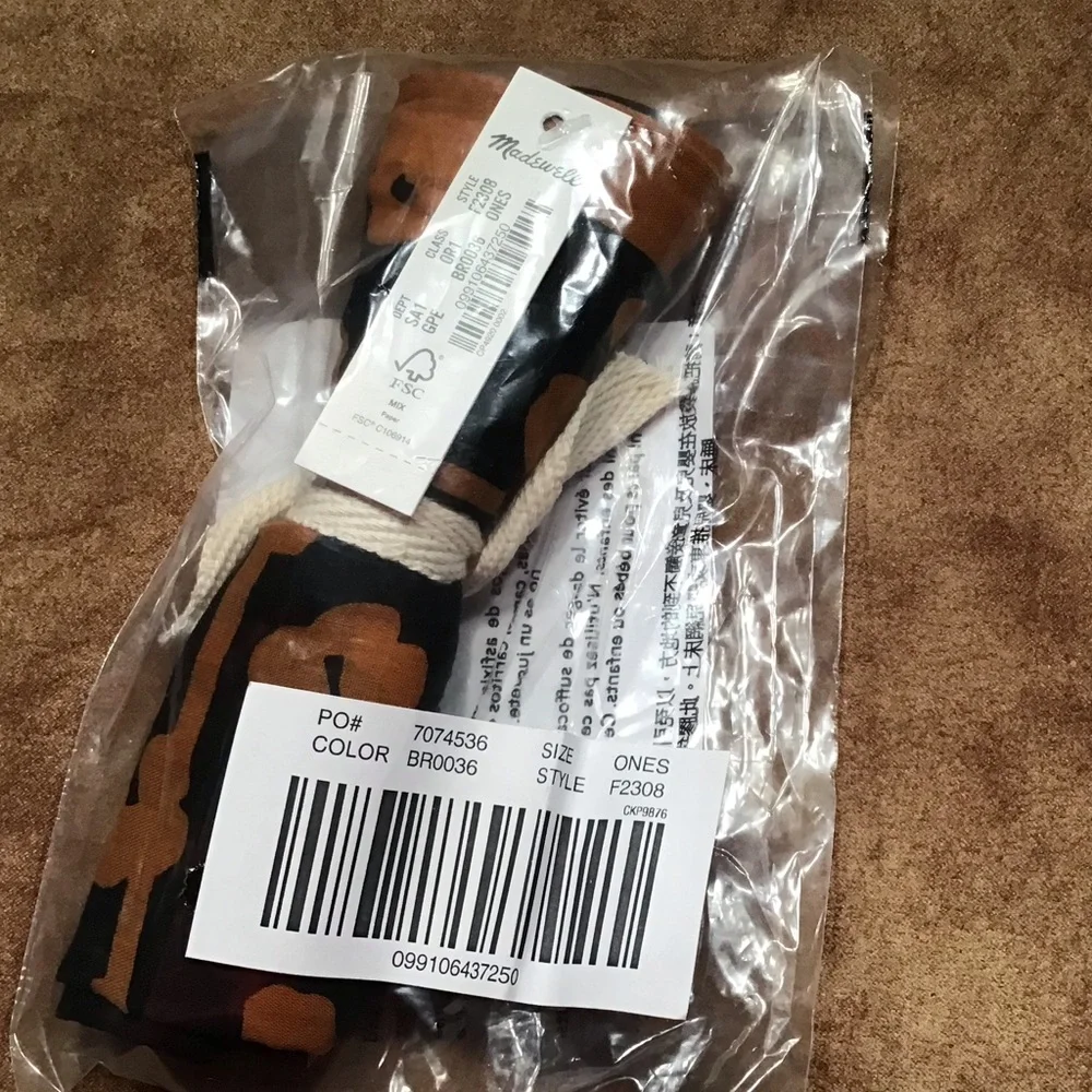 Madewell no unopened